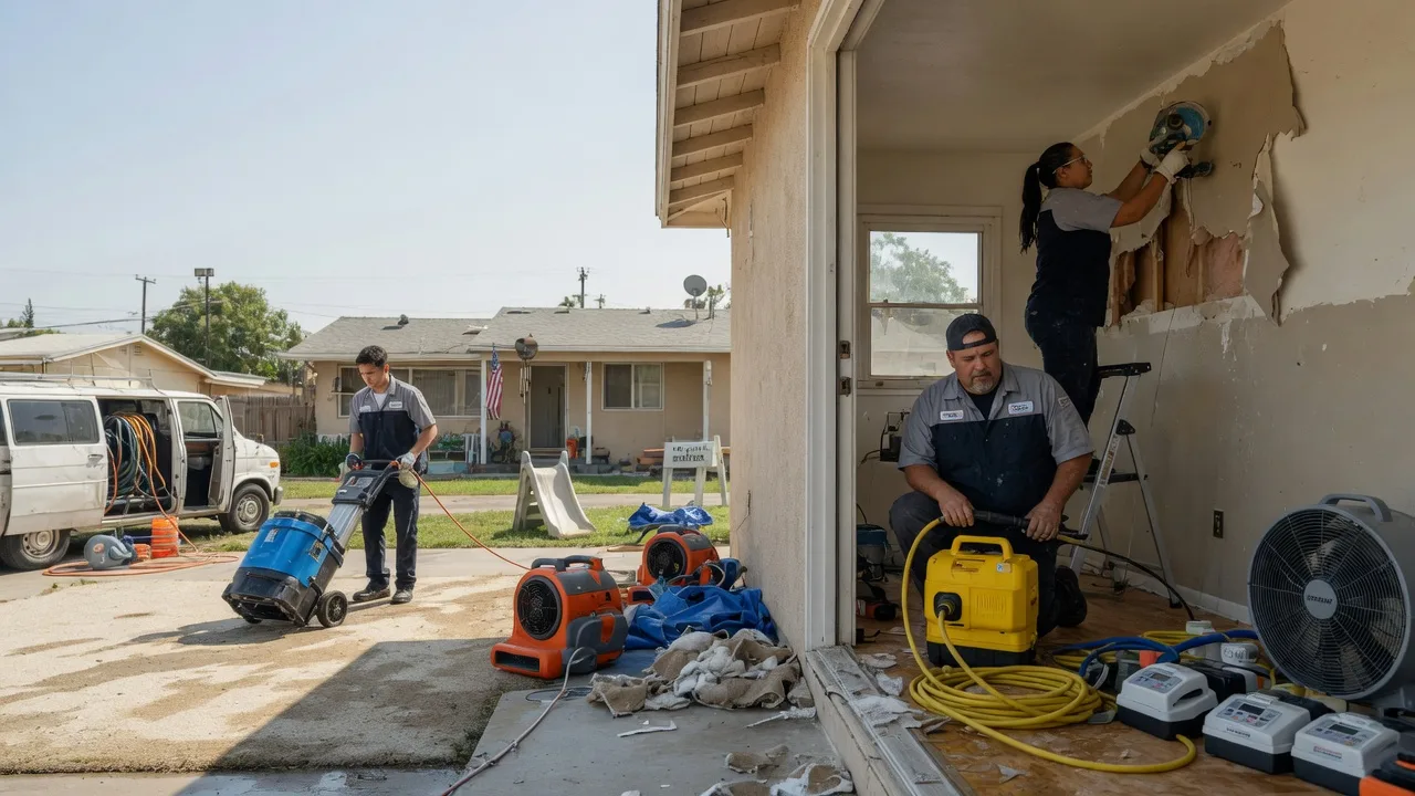 Water Damage Restoration in Long Creek, SC near me